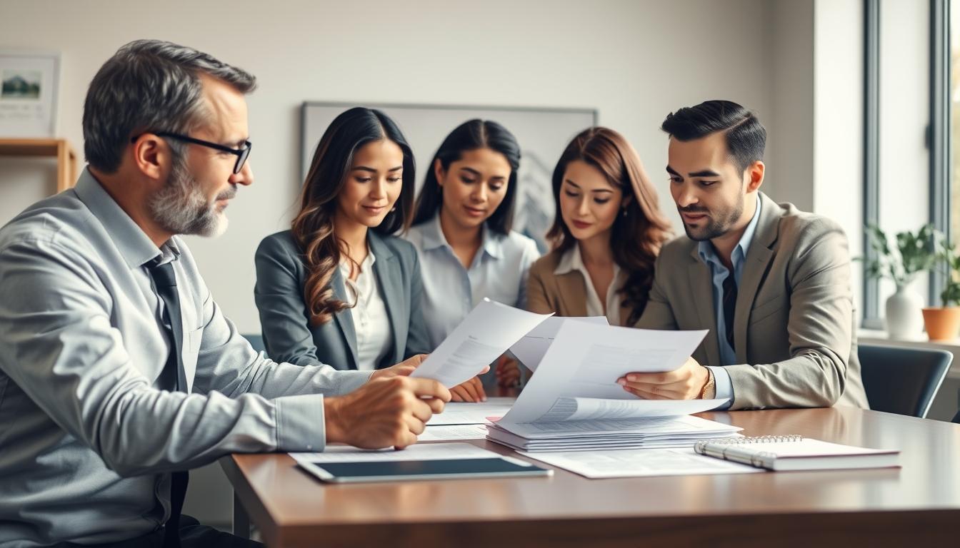 Settlement preparation for a real estate closing