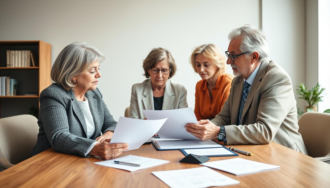 Coordination of property closing documents and timelines