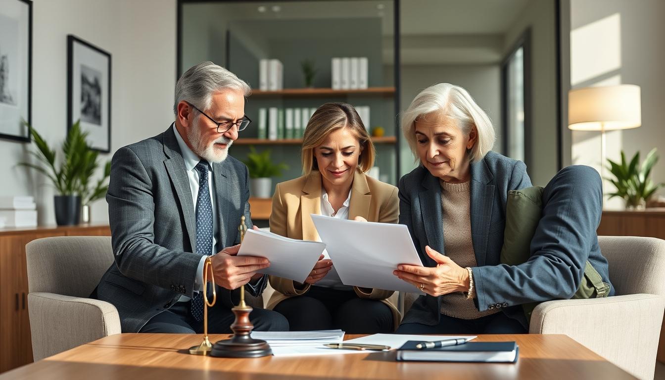 Real estate ownership transfer documents and closing confirmation