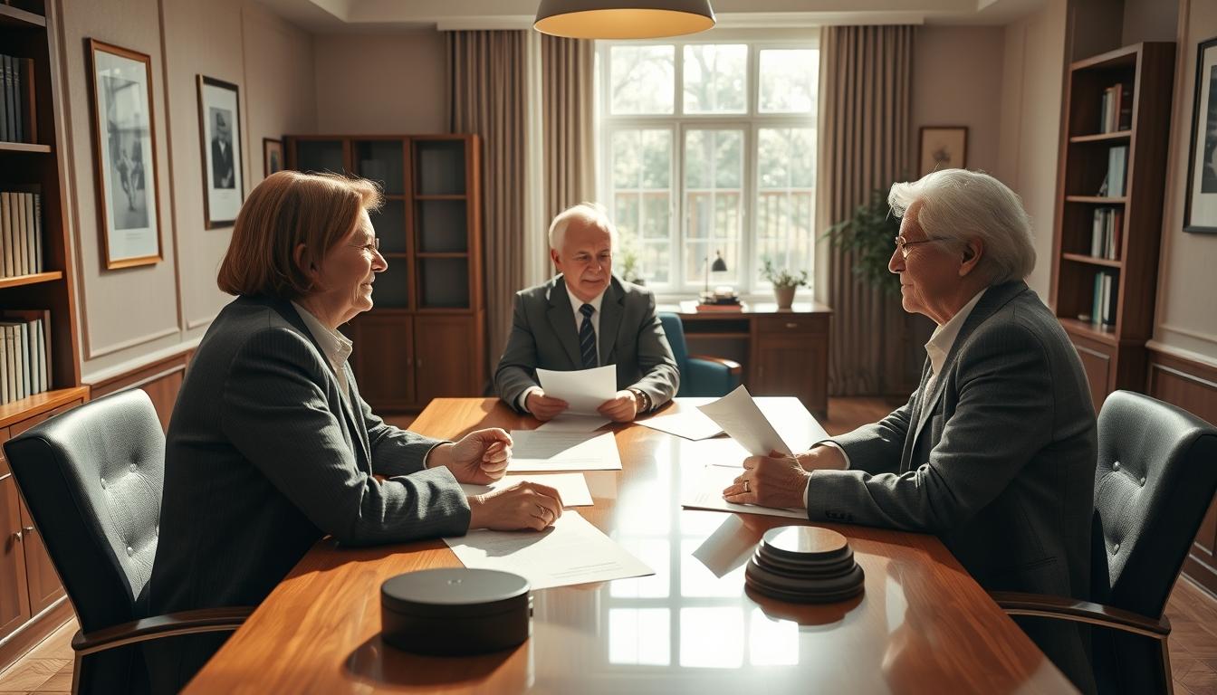 Closing documents and property transfer coordination