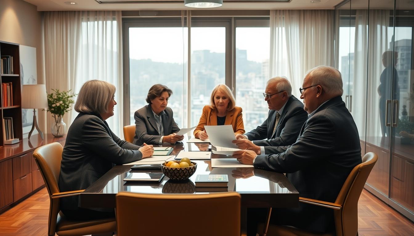 Planning real estate transactions and preparing property deals